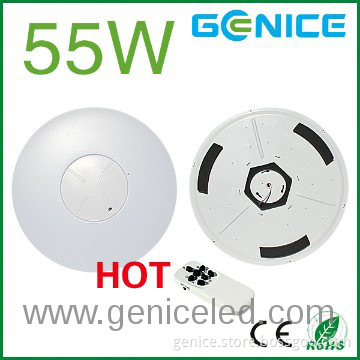 Energy saving Dimmable / remote control LED ceiling light 48W/55W